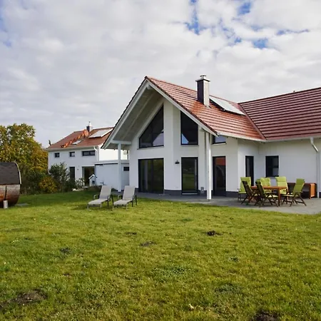 Haus In Idyllischer Lage Mit Sauna, Terrasse Und Garten - Mondlicht Holiday home Vaschvitz